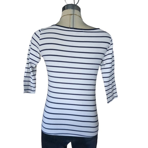 21 White Stripped and Black 3/4 Top Size SP. - Picture 9 of 14